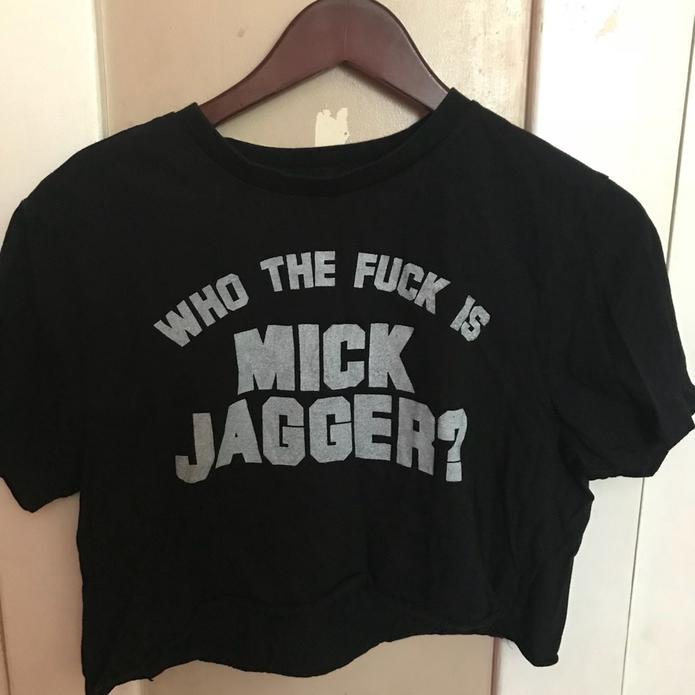 Unique “Who The Fuck is Mick Jagger”